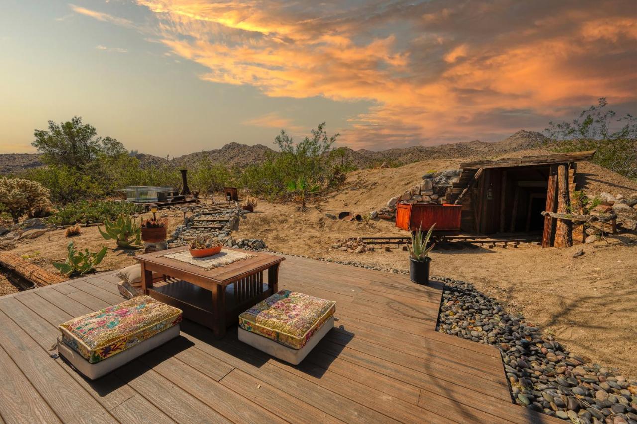 @ Marbella Lane - The Wine Mine Desert Escape Joshua Tree Dış mekan fotoğraf
