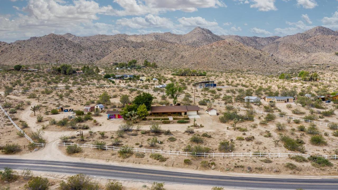 @ Marbella Lane - The Wine Mine Desert Escape Joshua Tree Dış mekan fotoğraf